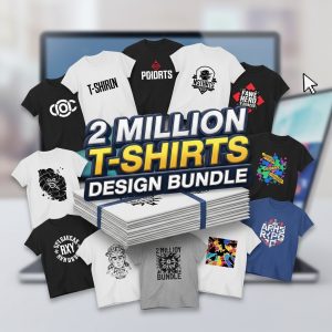 2 Million T Shirts Design Bundle