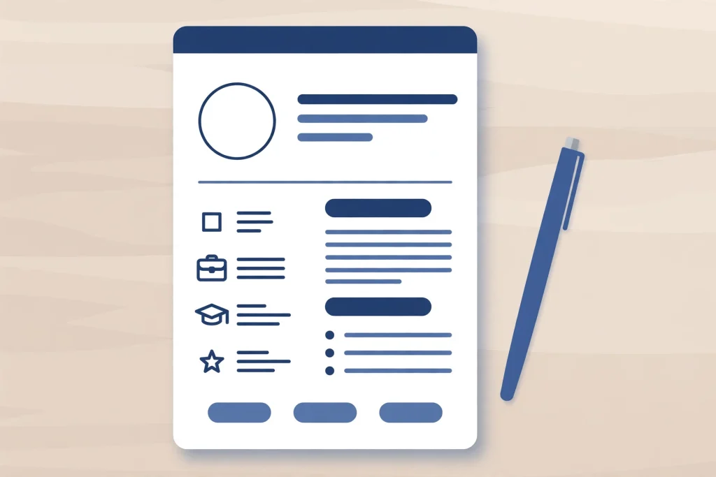 Resume template